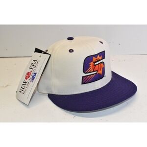 Vintage New Era Phoenix Suns Pro Model Wool Fitted Hat Size 7 NBA USA Deadstock